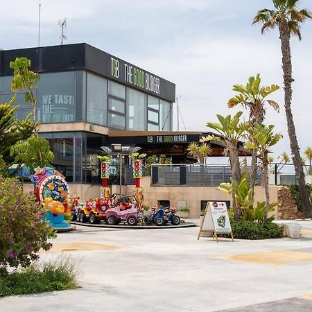 סנטה פולה Acogedor Alojamiento A Pocos Metros De La Playa מראה חיצוני תמונה