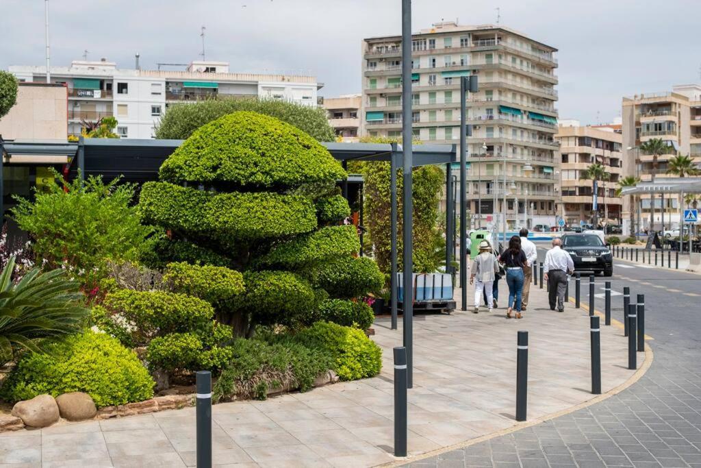 סנטה פולה Acogedor Alojamiento A Pocos Metros De La Playa מראה חיצוני תמונה