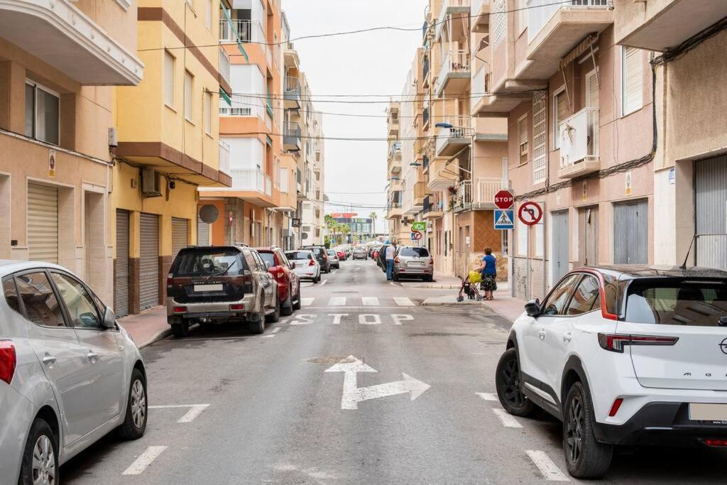 סנטה פולה Acogedor Alojamiento A Pocos Metros De La Playa מראה חיצוני תמונה
