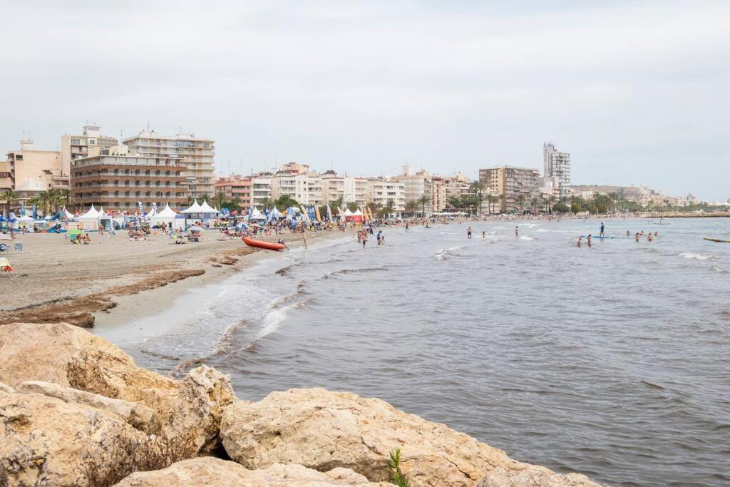 סנטה פולה Acogedor Alojamiento A Pocos Metros De La Playa מראה חיצוני תמונה