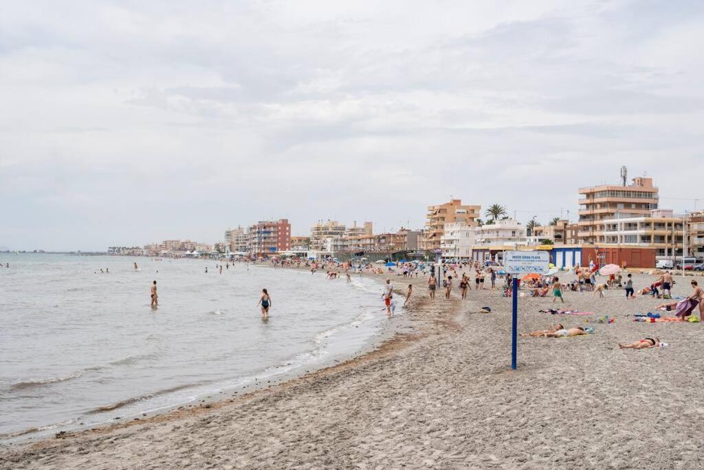 סנטה פולה Acogedor Alojamiento A Pocos Metros De La Playa מראה חיצוני תמונה
