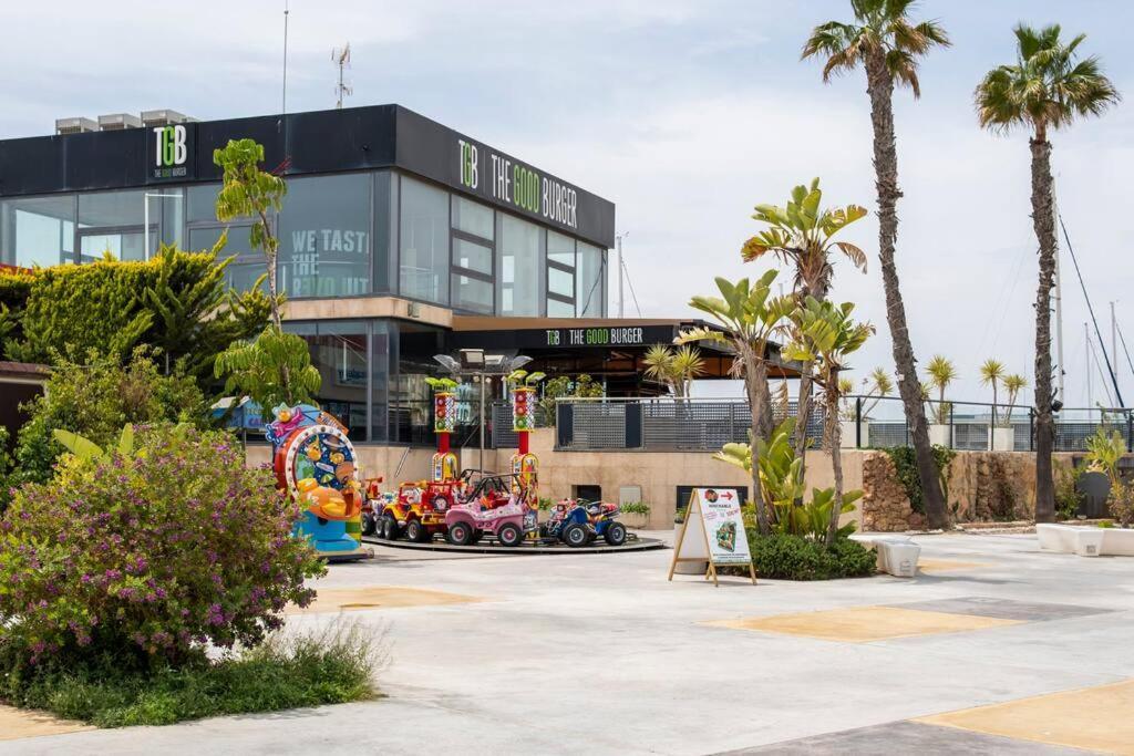 סנטה פולה Acogedor Alojamiento A Pocos Metros De La Playa מראה חיצוני תמונה